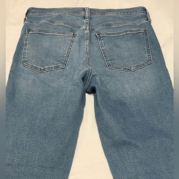 Madewell 10" High-Rise Roadtripper Authentic Skinny Jeans RUNS LARGE - Picture 9 of 15